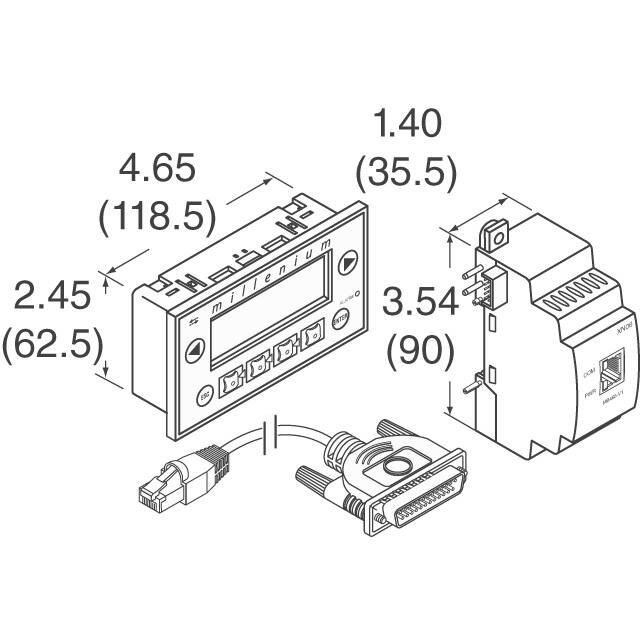 88970421 Crouzet Contrôleurs - Accessoires